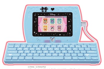 約180アプリ搭載、セガトイズの子ども向けタブレット…キーボード付11/15発売 画像