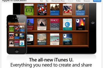アップル、iTunes Uを一新し教育分野へ 画像