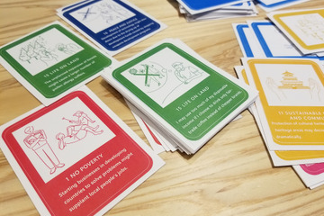 金沢工業大、クラウド型のSDGsカードゲーム共同開発…9/25イベント開催 画像