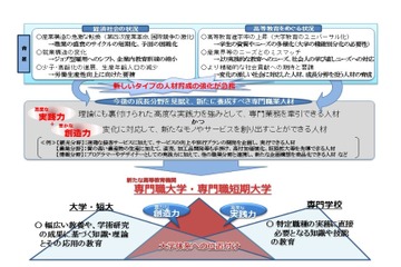 専門職大学、2019年開設予定7校が申請取り下げ 画像