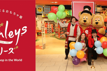 英国発、遊べる玩具店「ハムリーズ」横浜・福岡に開業 画像