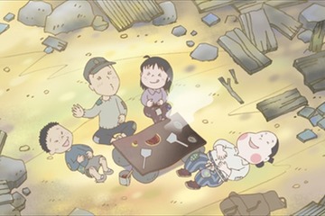 戦後の広島が舞台のWebアニメ、主人公は1028歳 画像