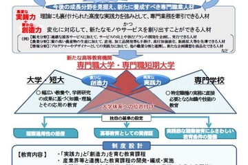 専門職大学、2019年度創設に向け説明会11/21…文科省 画像