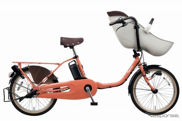 パナソニック×コンビ、子育てモデルの電動アシスト自転車を共同開発 画像