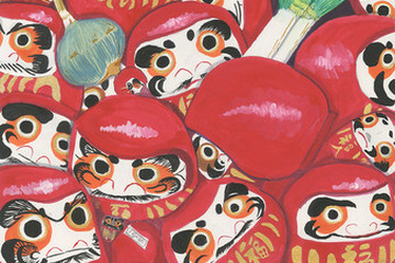 中学2年生のコクヨキャンパスアートアワード作品「こしがやの未来を創る魅力宣伝大使」キービジュアルに 画像