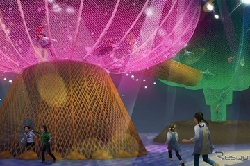 ツインリンクもてぎ「巨大ネットの森SUMIKA」2019年3月オープン 画像