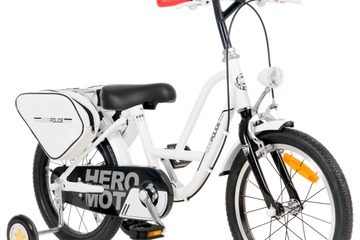 白バイ・消防車など4種…子どもの憧れを完全再現した自転車シリーズ登場 画像