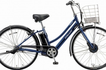 自動充電機能搭載、ブリヂストンの通学用電動アシスト自転車2019年モデル 画像