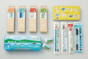 三菱鉛筆、北欧テイストの文具「hahatoco」シリーズ11/29発売 画像