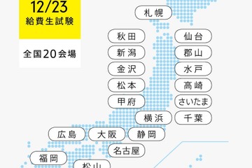 【大学受験2019】4年間で最大800万円、神奈川大学給費生試験の出願は12/6まで 画像