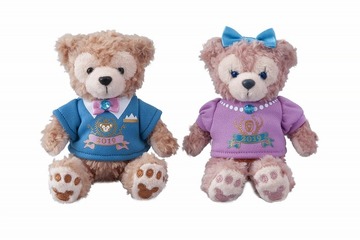 限定ダッフィーと新年を「コレクションドールセット」12/26発売 画像