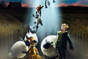 映画「ひつじのショーン」最新作でショーンが宇宙へ？ 画像