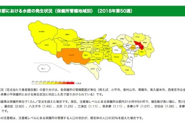 みずぼうそうに要注意…東京都が確実なワクチン接種を呼びかけ 画像
