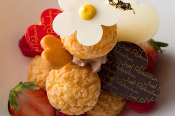 デコ体験とコース料理「親子でロブション」1/5より予約受付 画像