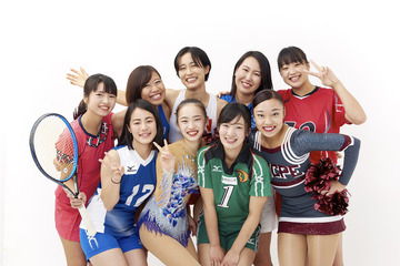 サマンサタバサ×3大学、スポーツに取り組む女性大学生を応援するプロジェクト始動 画像