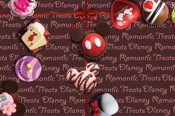 バレンタイン仕様のライブ壁紙「ディズニーチョココレ」が登場 画像