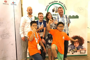 WRO2018タイ国際大会…10歳の少年2人がプログラミングを通して見た世界 画像