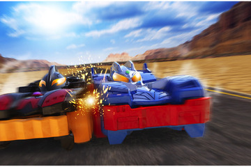 「ウルトラマン」ゼロや怪獣たちがフィギュアに変形するミニカーに 画像