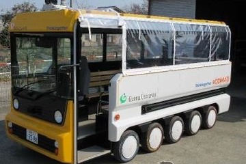 東京都心で自動運転バスの実証実験実施、群馬大学が協力 画像