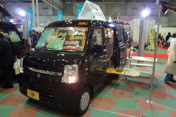 災害にも強い軽キャンパー「給電くん」…ジャパンキャンピングカーショー 画像