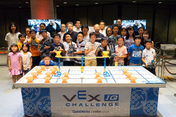 小中学生16チーム参戦、VEXロボティクスの国際試合ジャパンカップ3/24 画像