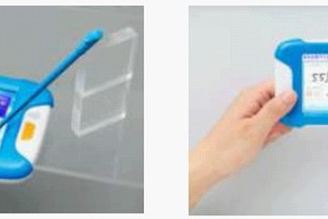 進研ゼミ小学講座、ゲーム機型のオリジナル教材を提供 画像