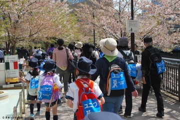 参加費がユニセフ募金に、チャリティーウォーキングイベント4/7開催 画像