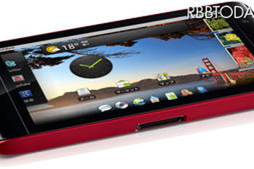 写真で見る5型タブレット「DELL Streak SoftBank 001DL」 画像