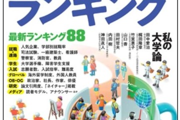 高校からの評価3位東大、1位は…AERAムック「大学ランキング2020」 画像