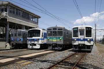 通常未開放の車両基地で「わくわく鉄道フェスタ」5/18埼玉 画像