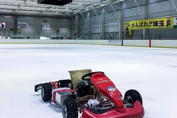 世界初、子ども用電気レーシングカートでスケートリンクを走行…先着申込5/10まで 画像