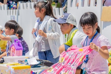 子どもだけの「MOTTAINAIキッズフリーマーケット」全国展開へ 画像