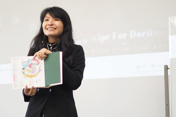 白川寧々氏「英語ネイティブ脳みそのつくりかた」出版記念講演5/25立命館・東京 画像