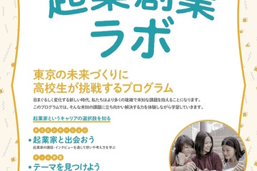 未知の課題にチャレンジ…都立高校生対象の起業・創業ラボ 画像