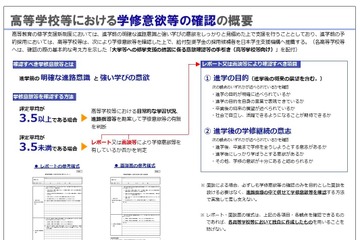 大学等の修学支援新制度…文科省、高校向けの手引きを公開 画像