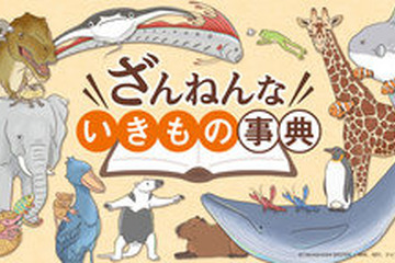 アニメ「ざんねんないきもの事典」新シリーズ、7/29よりEテレで放送 画像