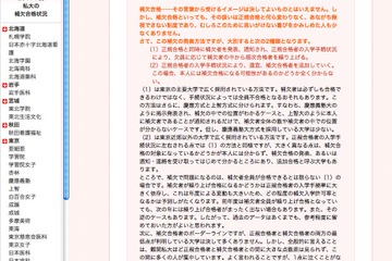【大学受験】早稲田・慶應など私大の補欠合格、2011年実績 画像