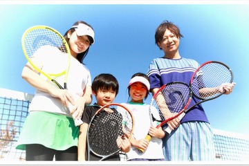 【夏休み2019】兵庫など19会場「なかよし親子テニス無料体験会」 画像