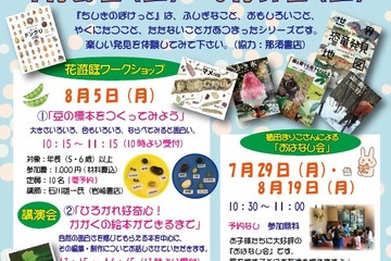 【夏休み2019】WSや講演会「ちしきのぽけっと絵本フェア」7/20-8/31愛知 画像