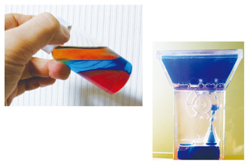 【自由研究】美しい3層液体に学ぶ 溶媒・極性・比重 画像