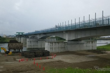 【夏休み2019】新幹線初の道路併用橋見学会…北陸新幹線九頭竜川橋梁 画像