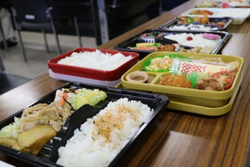 奈良市の学童昼食、スマホで予約可能…大盛り・アレルギー対応も 画像