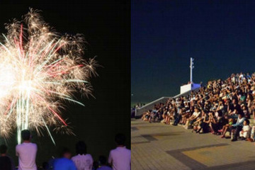 【夏休み2019】海ほたるでフェス、花火やワークショップ 画像