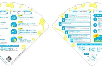 スポーツをするとき・観るときの熱中症予防活動を甲子園で実施 画像