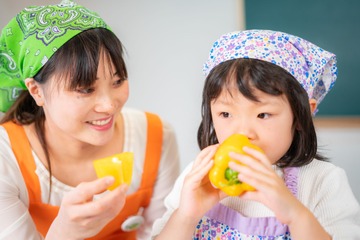 料理を通じて子どもの自信を育む「お手伝い教育プログラム」 画像