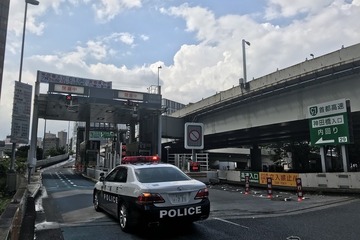 首都高の交通量6割減、東京オリパラ対策の交通調査…ヤフー 画像