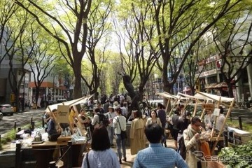 国交省、居心地が良くて歩きたくなる道を整備へ 画像