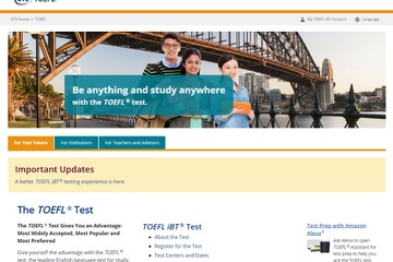 TOEFL iBT、試験回数の増加と再受験までの期間短縮 画像