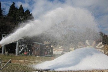 六甲山スノーパーク、11/16営業開始…雪作りは10/17から 画像