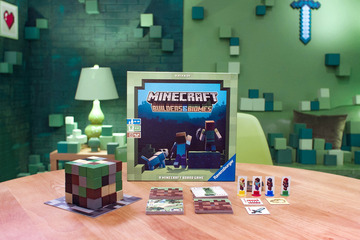 マイクラのボードゲーム「Minecraft: Builders & Biomes」発表 画像